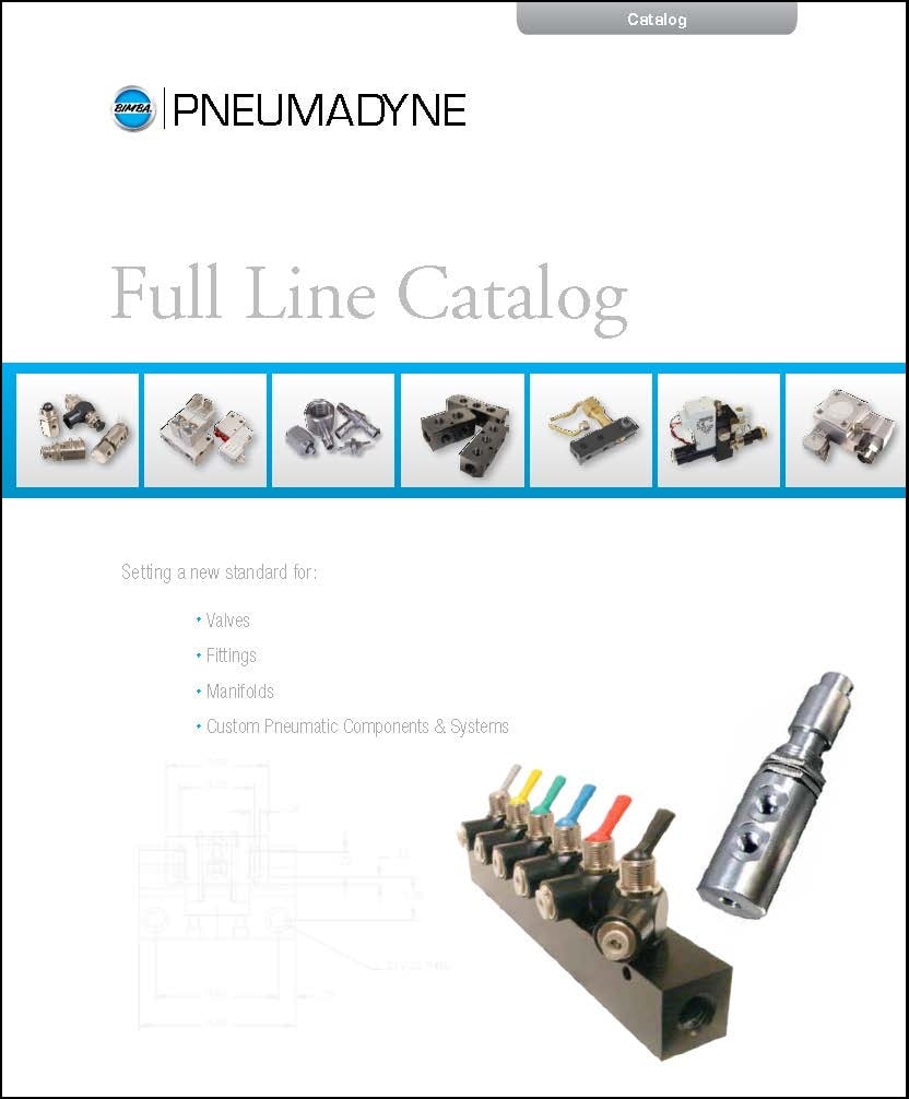 Pneumadynes full line catalog